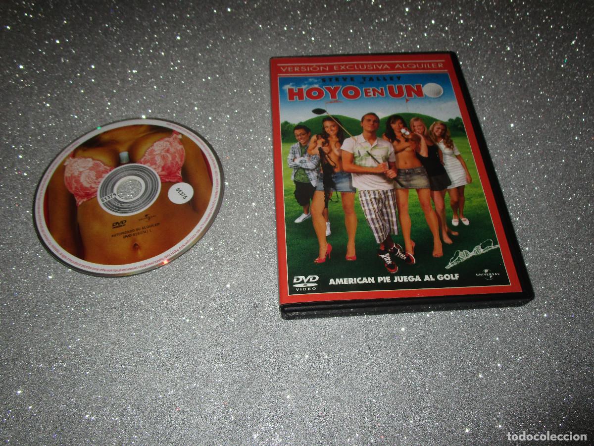 Cine: HOYO EN UNO - DVD VIDEOCLUB - STEVE TALLEY