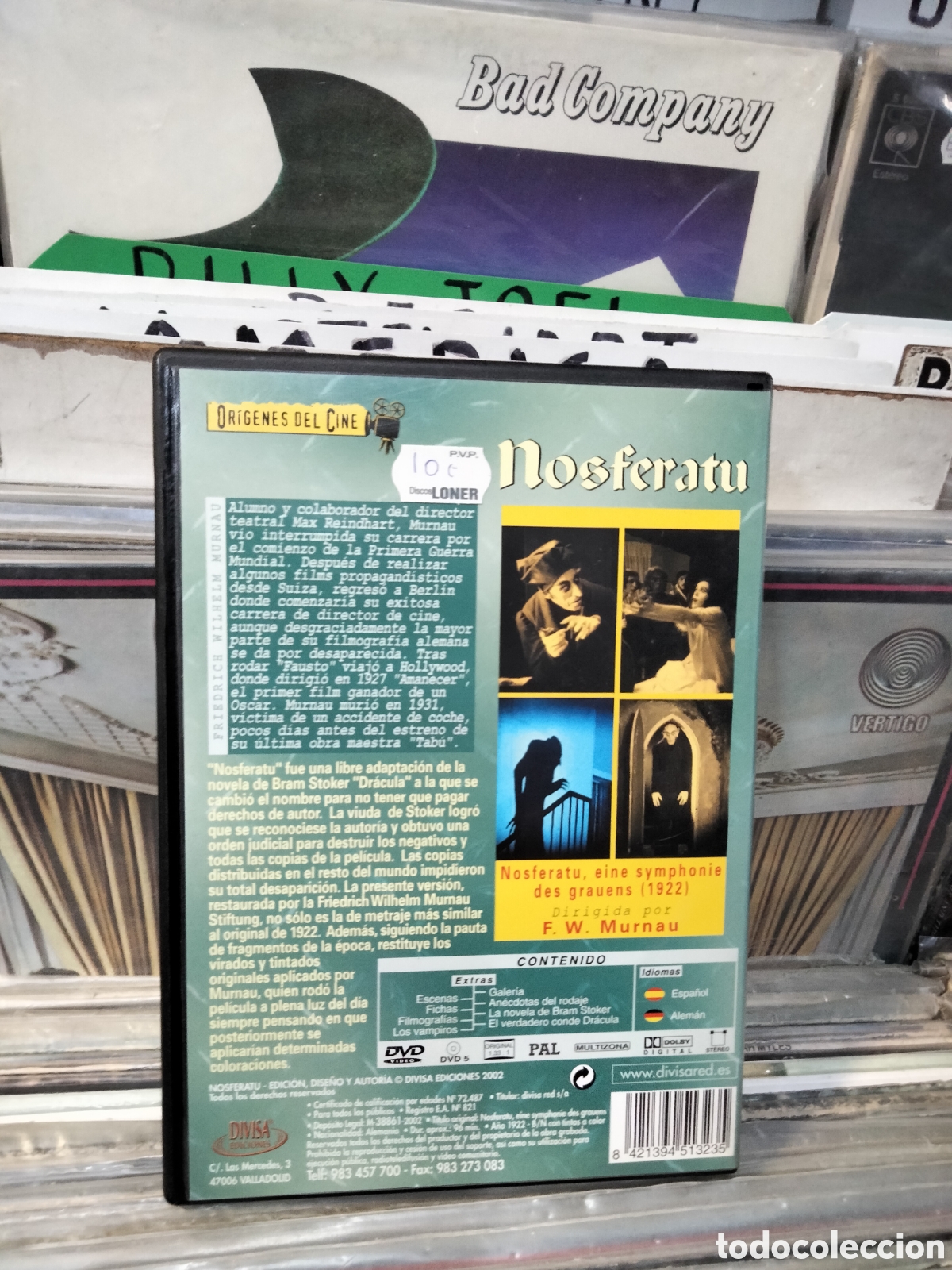 Cine: Nosferatu Max schreck - Foto 2