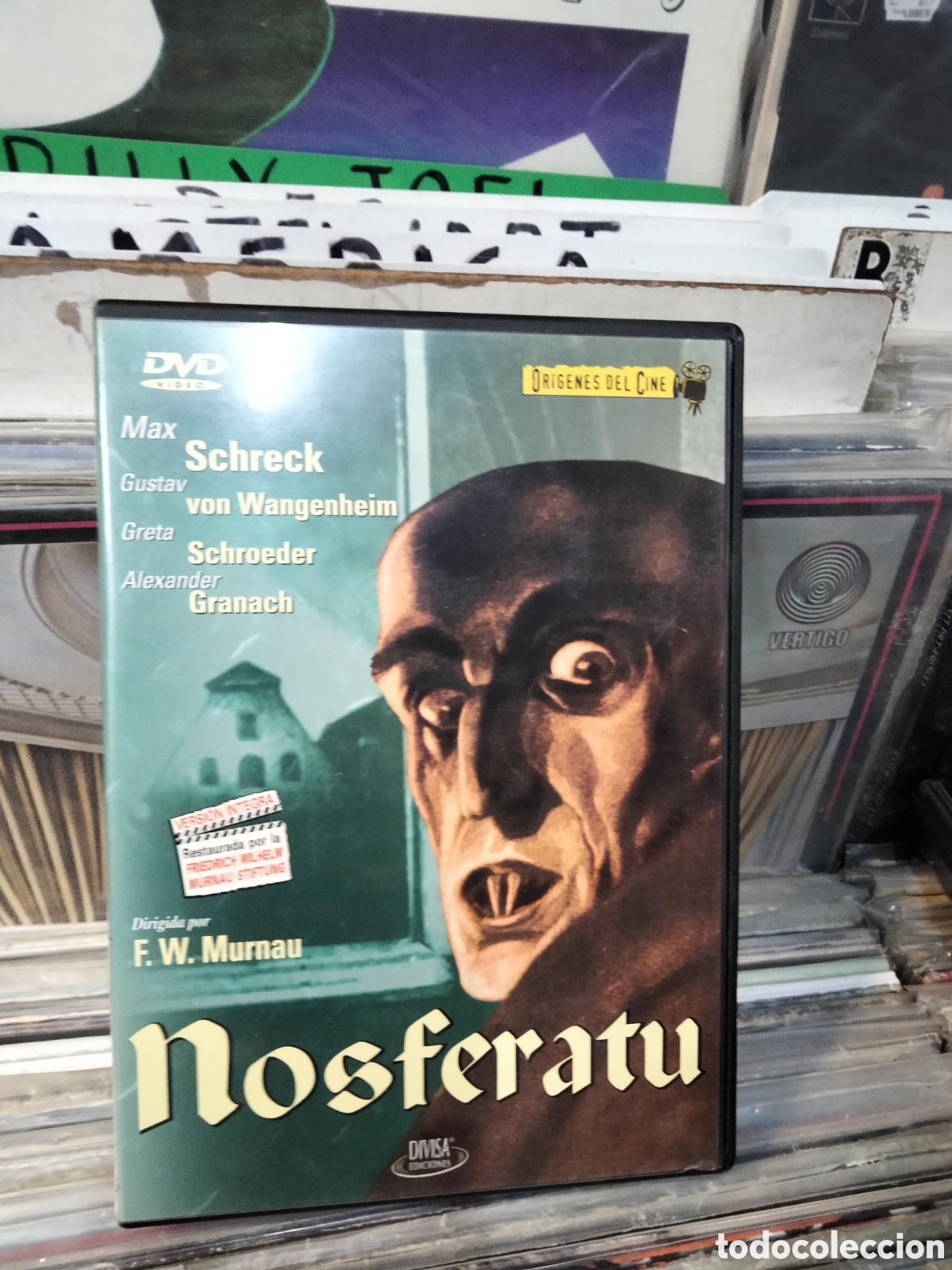 Cine: Nosferatu Max schreck - Foto 1