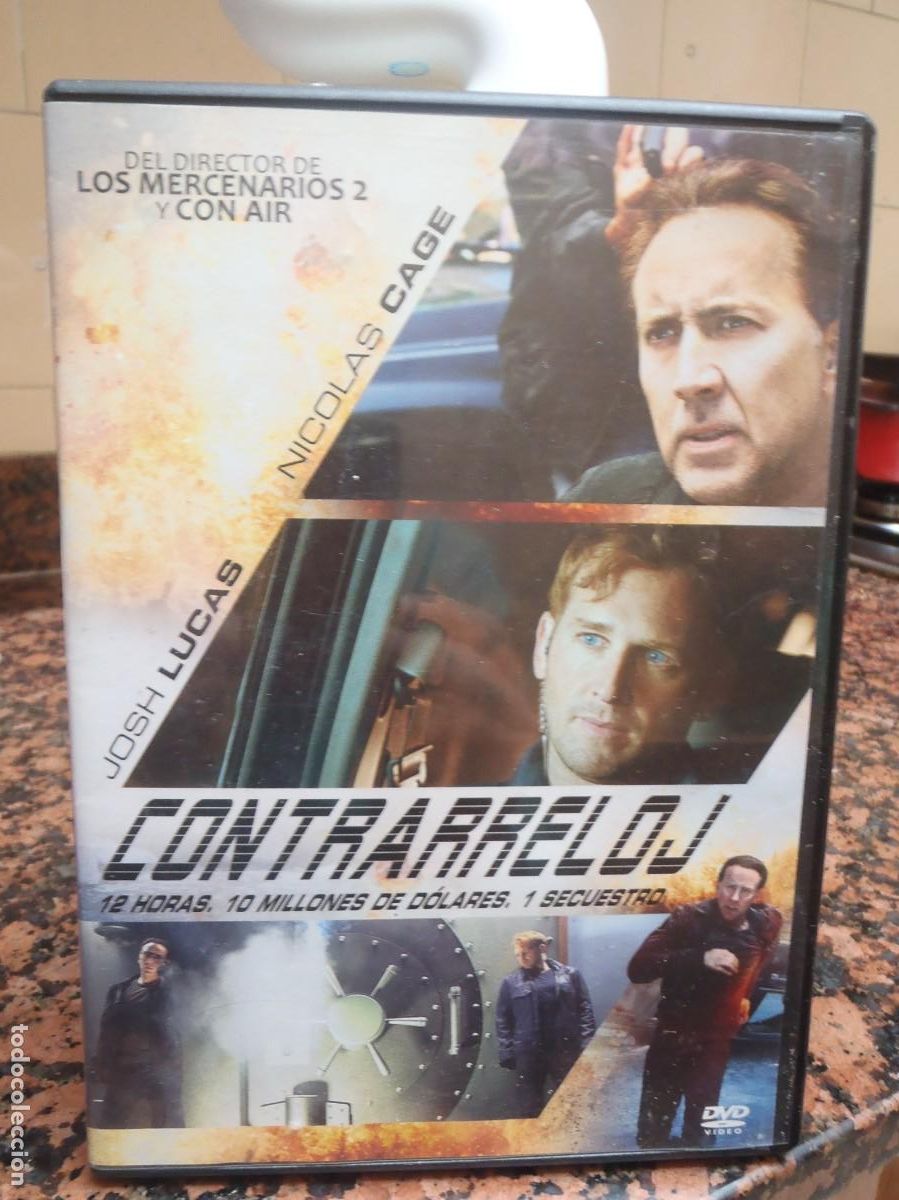 Cine: CONTRARRELOJ - Foto 1