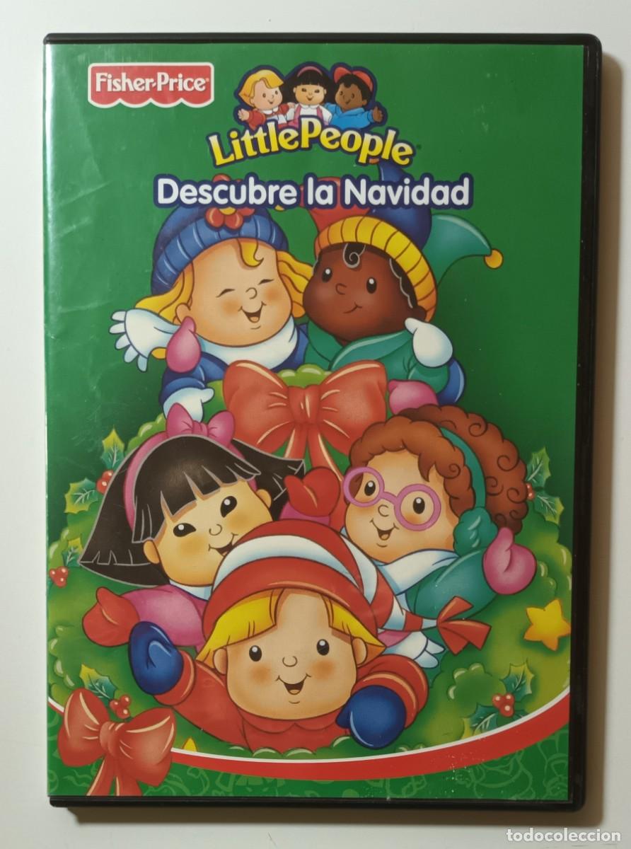 Cinema: DVD - DESCUBRE LA NAVIDAD - LITTLE PEOPLE - FICHER PRICE