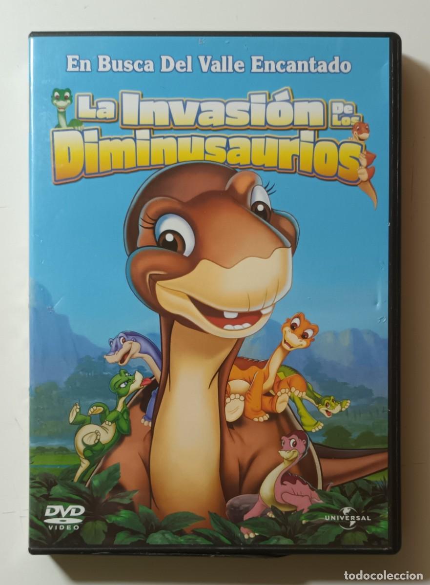 Kino: DVD - LA INVASION DE LOS DIMINUSARIOS - EN BUSCA DEL VALLE ENCANTADO