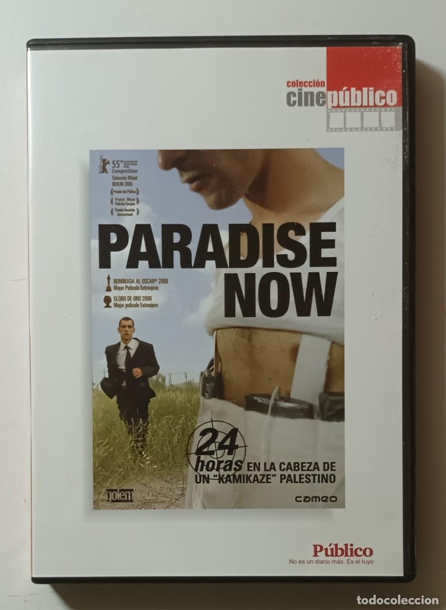 Kino: DVD - PARADISE NOW - 24 HORAS EN LA CABEZA DE UN KAMIKAZE PALESTINO
