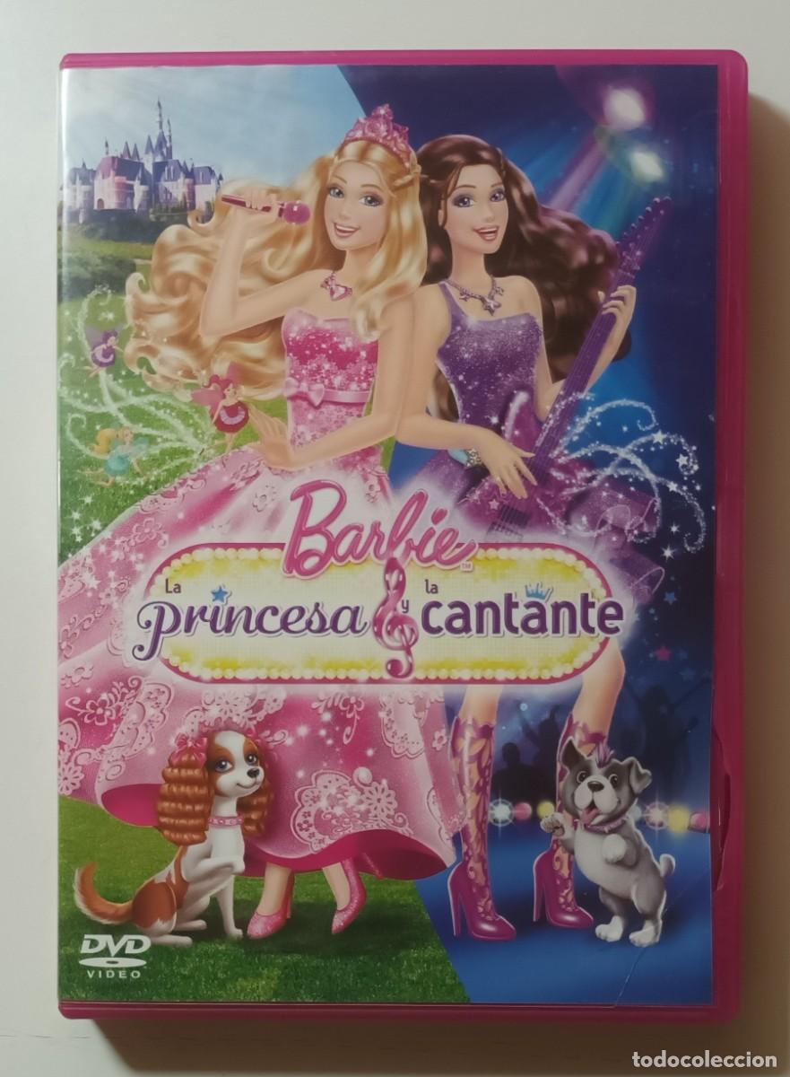 Cine: DVD - BARBIE - LA PRINCESA Y LA CANTANTE