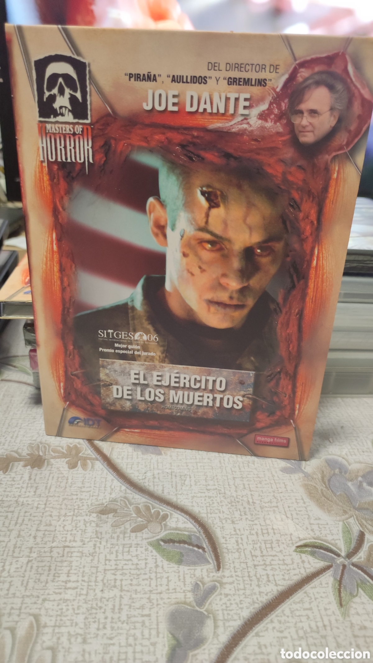 Cine: El Ej&eacute;rcito de los Muertos dvd