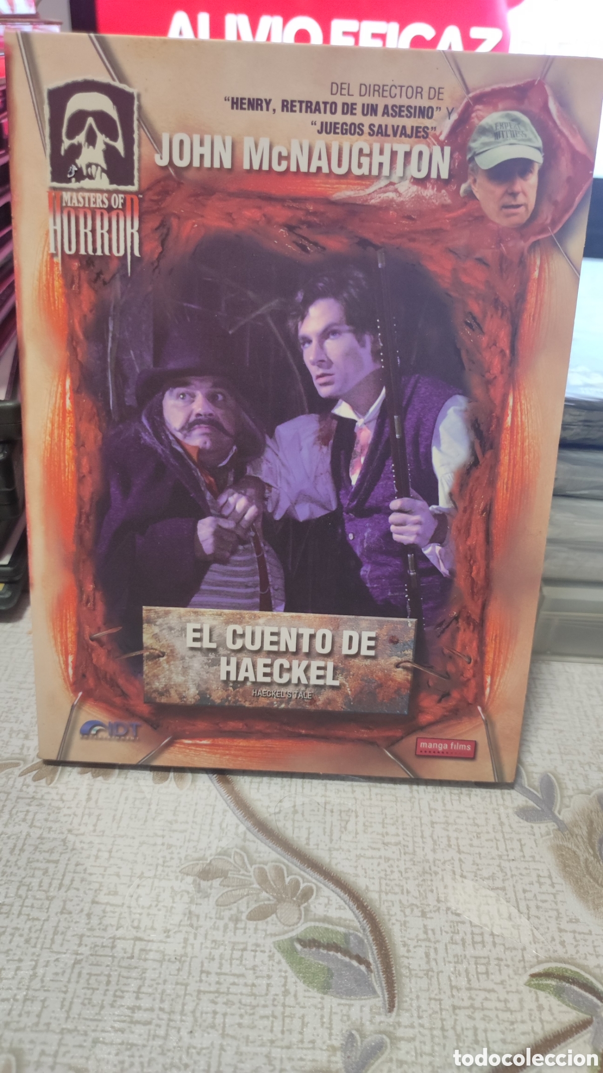 Cine: El Cuento de Haeckel dvd