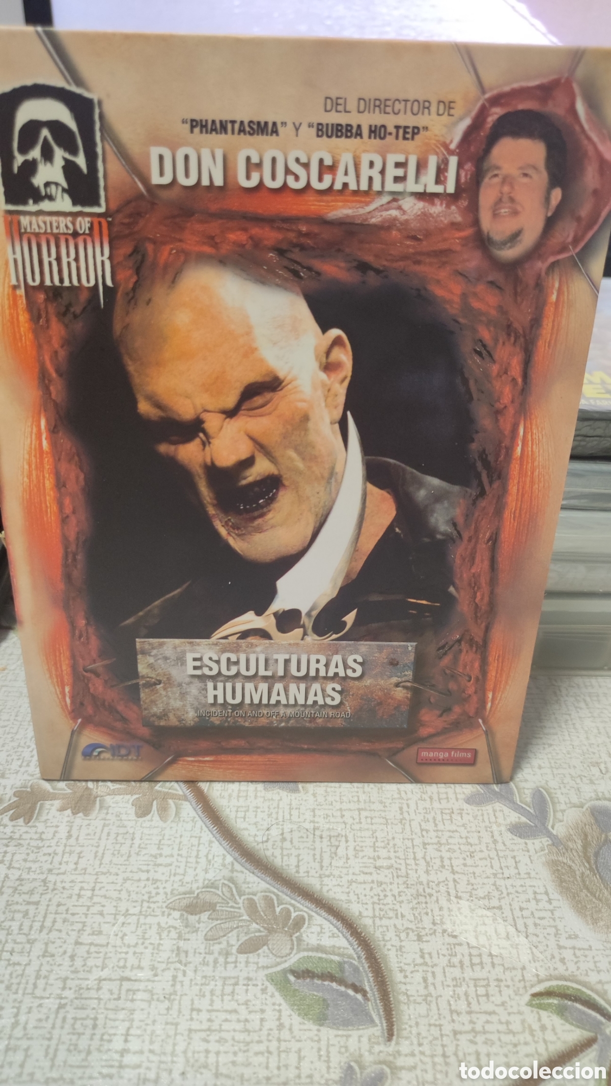 Cine: Esculturas Humanas dvd