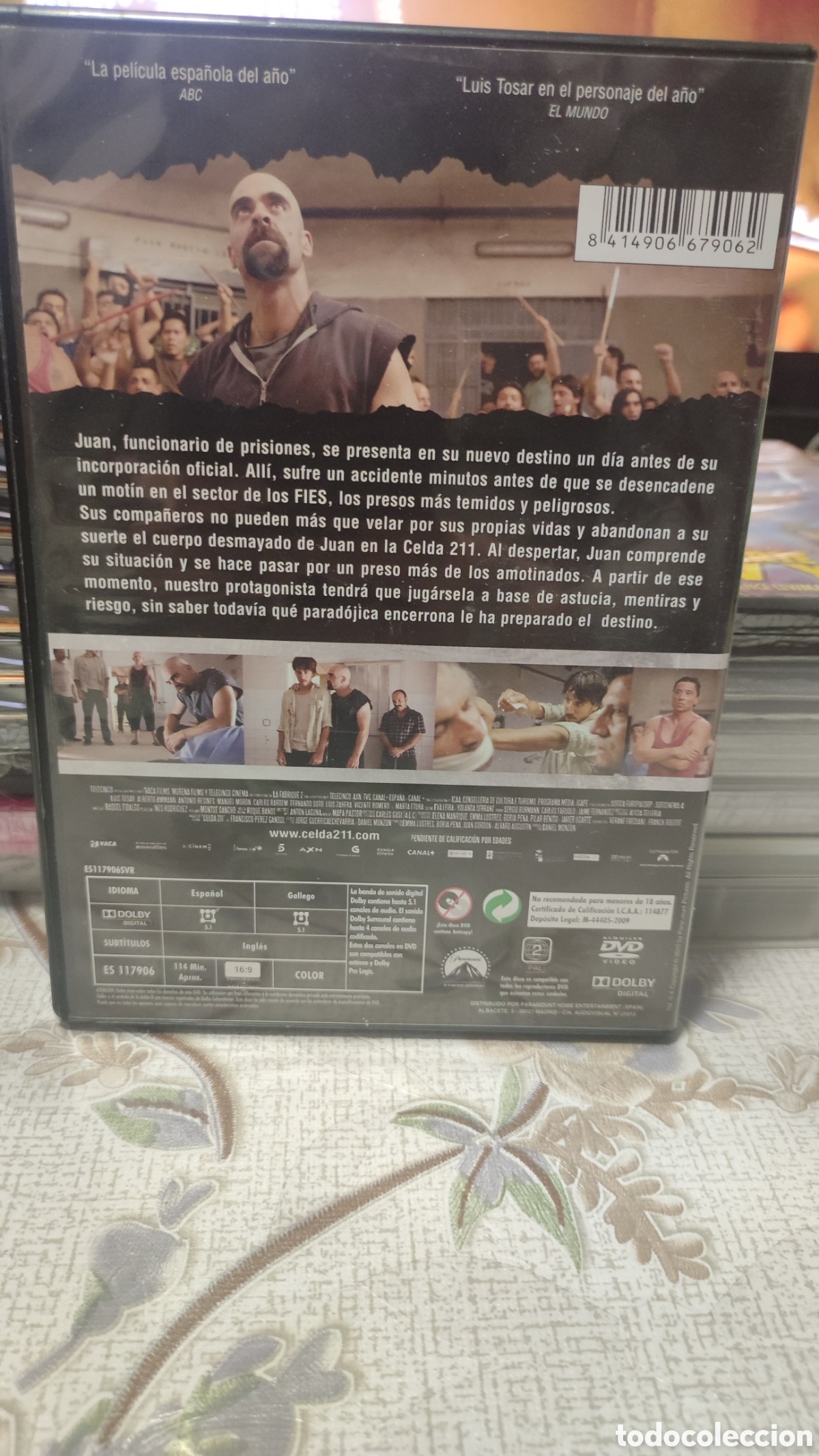 Cine: Celda 211 dvd - Foto 5