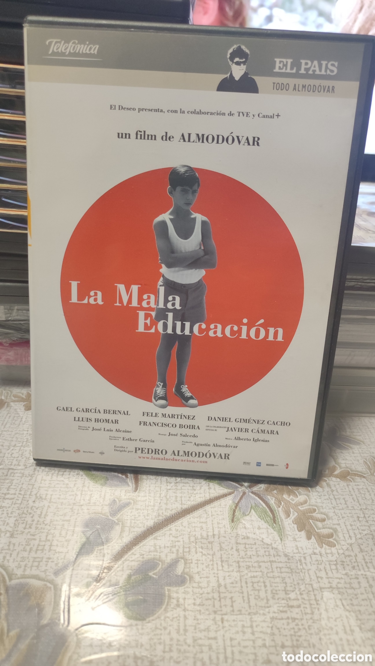 Cinema: La Mala Educaci&oacute;n dvd