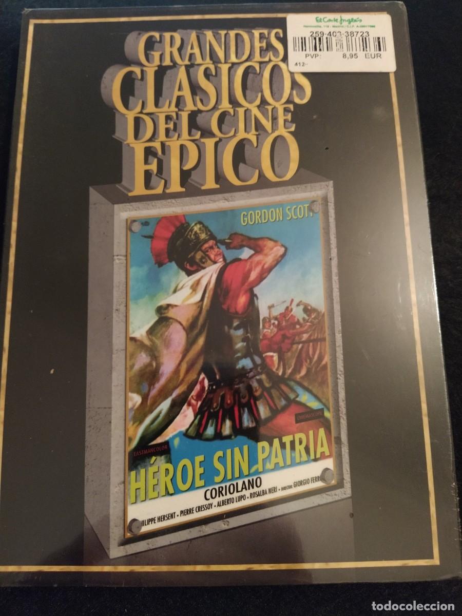 Kino: HEROE SIN PATRIA - DVD NUEVO PRECINTADO