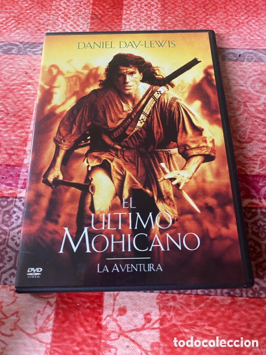 Cine: El &uacute;ltimo mohicano dvd - Foto 1