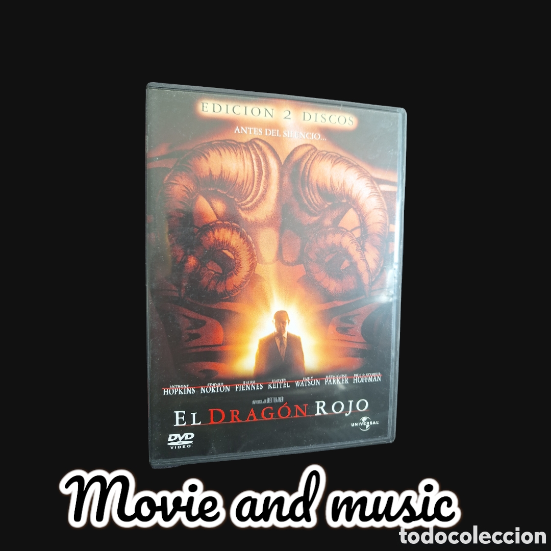 Kino: S703 el drag&oacute;n rojo DVD SEGUNDAMANO