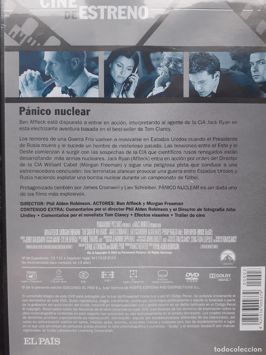 Cine: DVD Cine &rdquo;P&aacute;nico nuclear&rdquo; - Foto 2