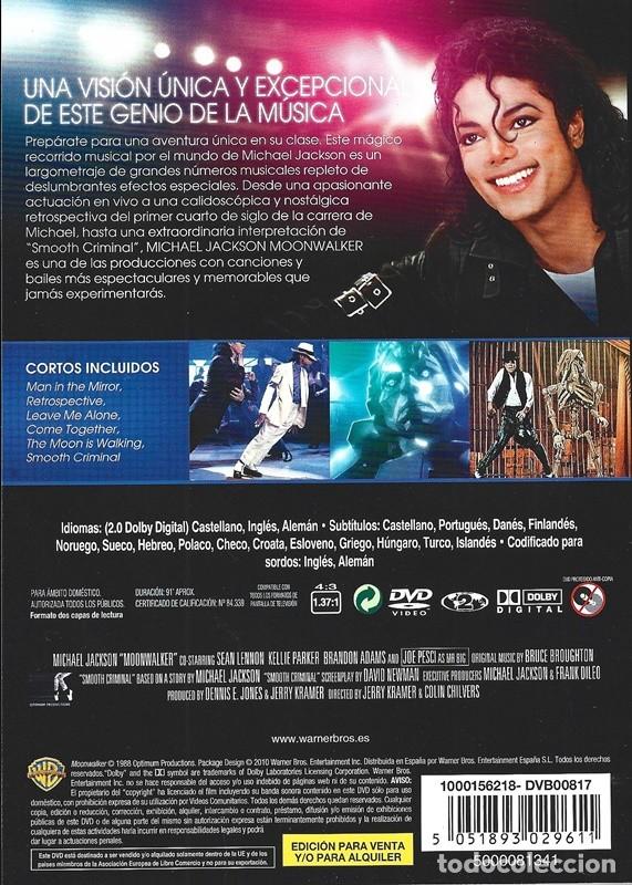 Cine: MICHAEL JACKSON &uml;MOONWALKER&uml; - Foto 2