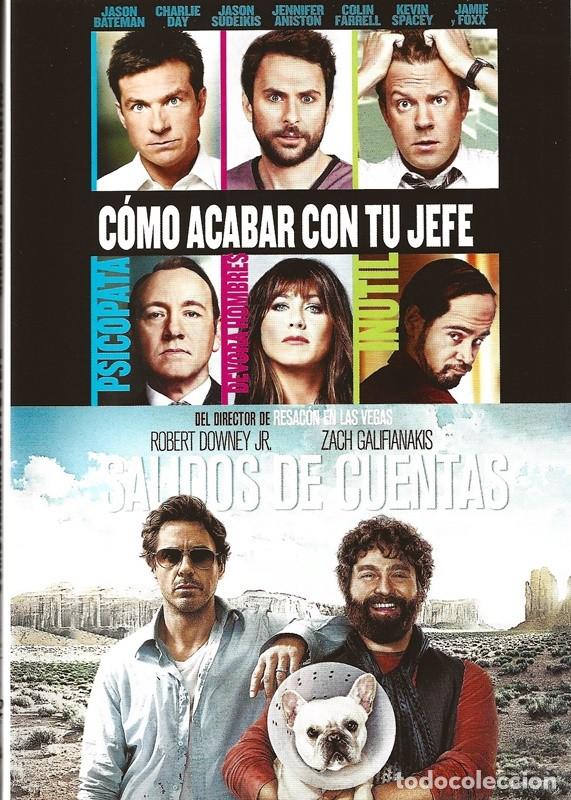 Cinema: C&Oacute;MO ACABAR CON TU JEFE & SALIDOS DE CUENTAS