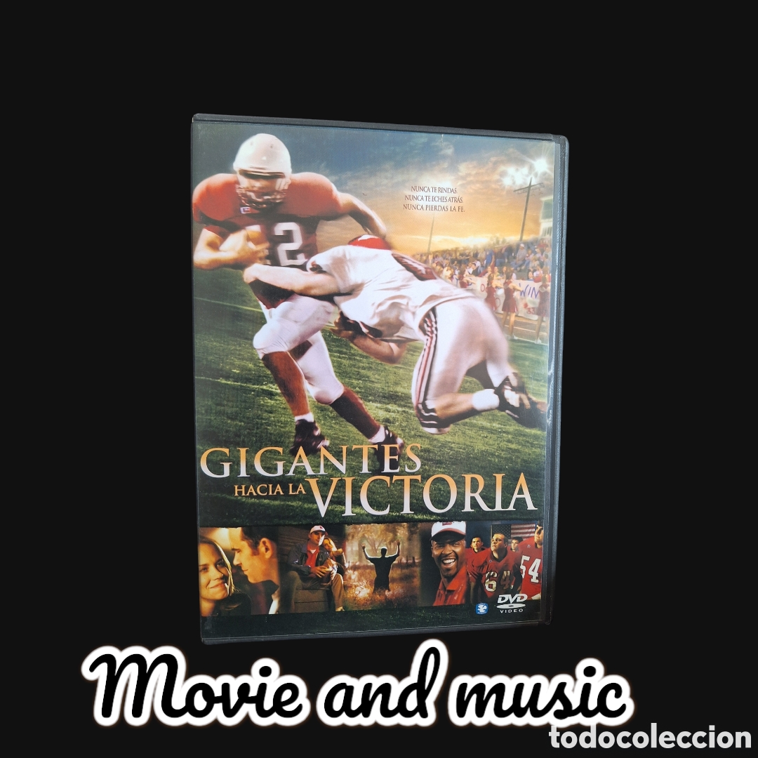 Cine: S714 gigantes hacia la victoria DVD SEGUNDAMANO