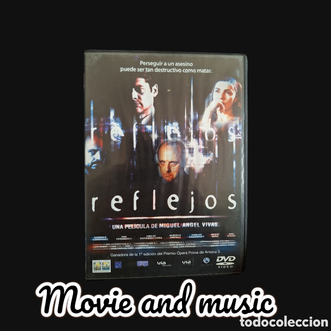 Kino: S711 reflejos DVD SEGUNDAMANO