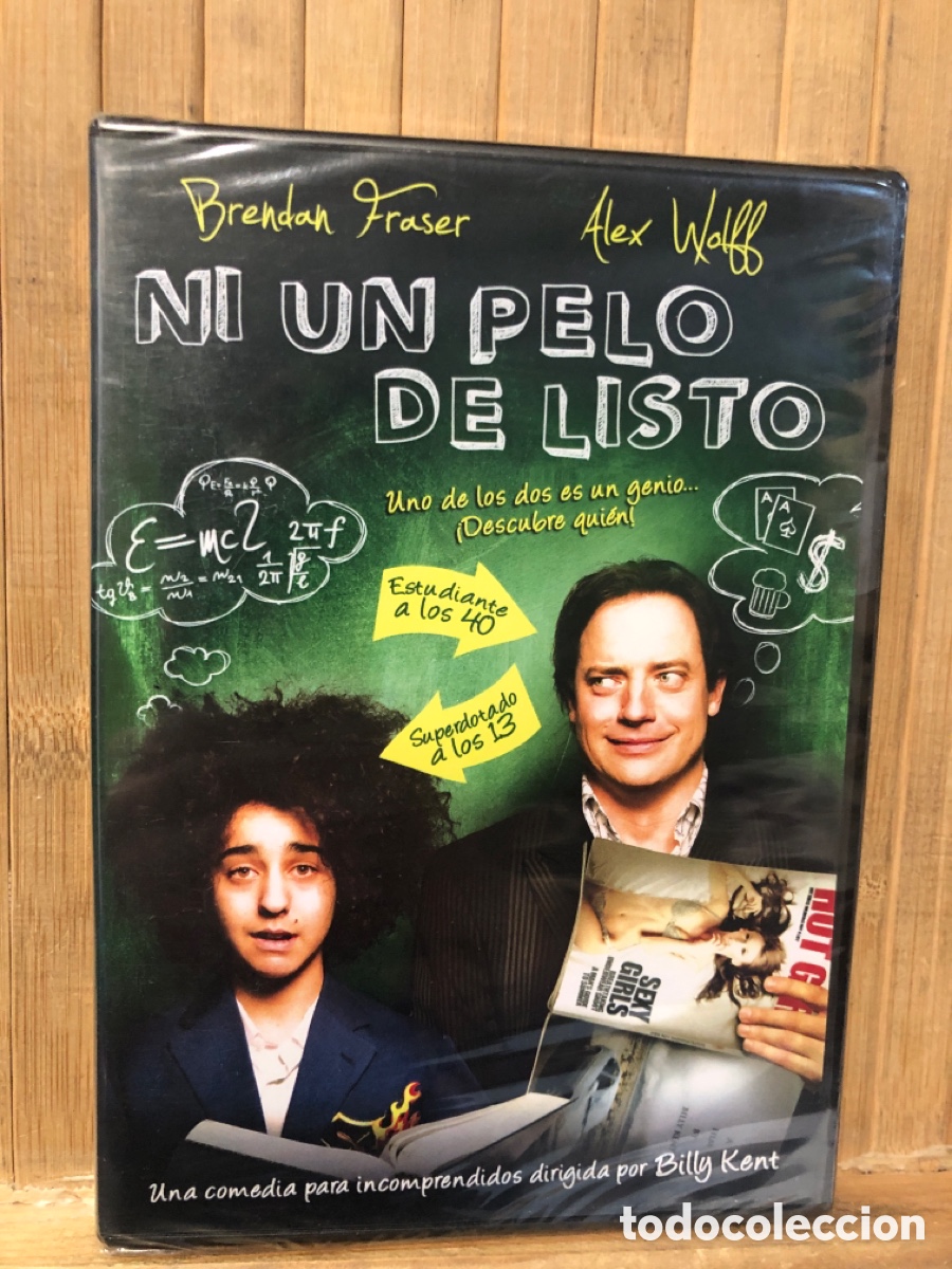 Cine: Ni un pelo de listo DVD - Precintado -
