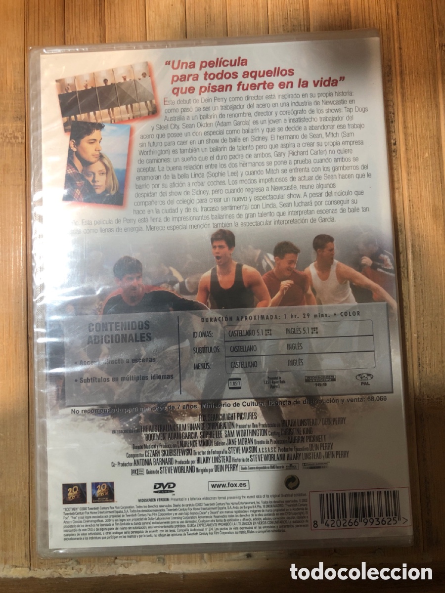 Cine: Bootmen DVD - Precintado - - Foto 2