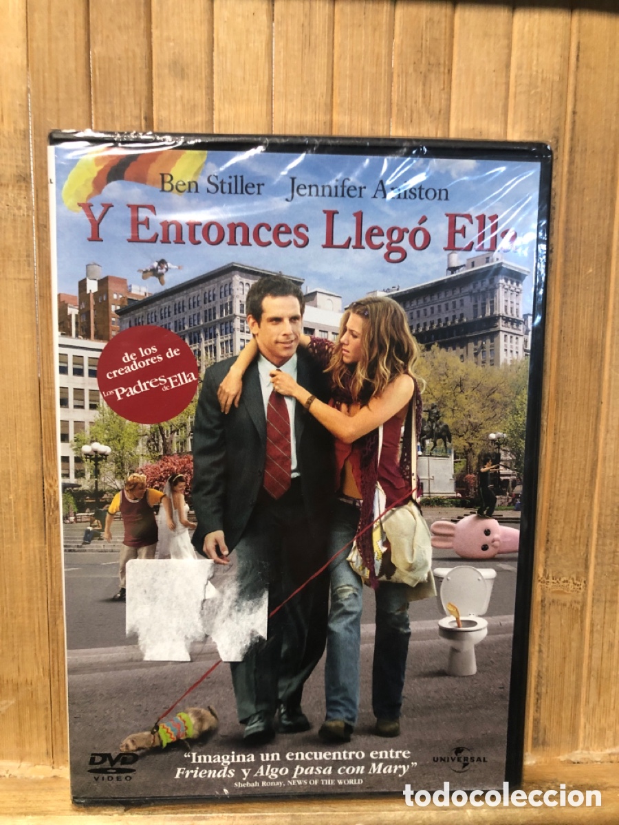 Kino: Y entonces lleg&oacute; ella DVD - Precintado -