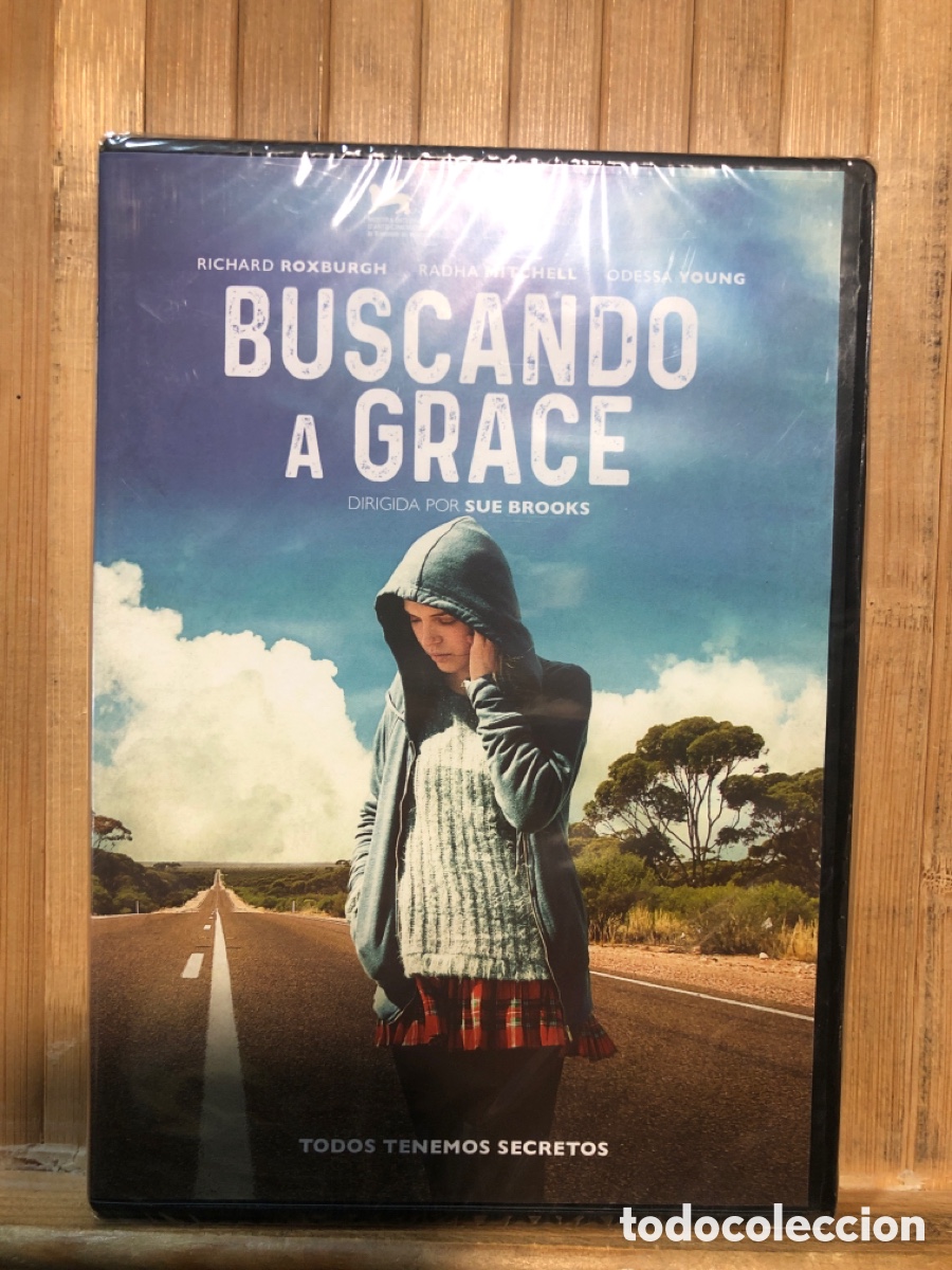 Cin&eacute;ma: Buscando a Grace DVD - Precintado -
