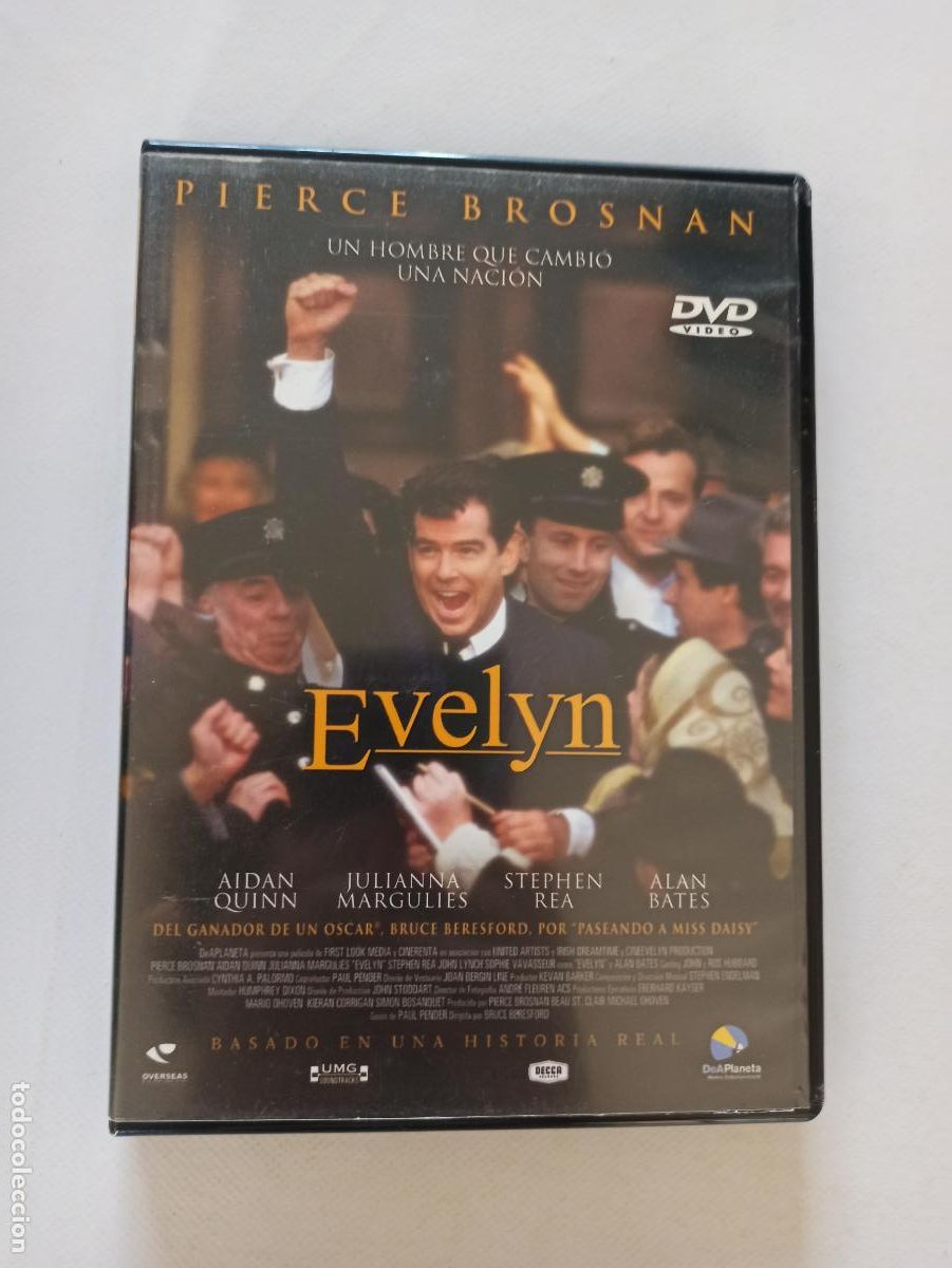 Cine: DVD EVELYN - PIERCE BROSNAN (09)