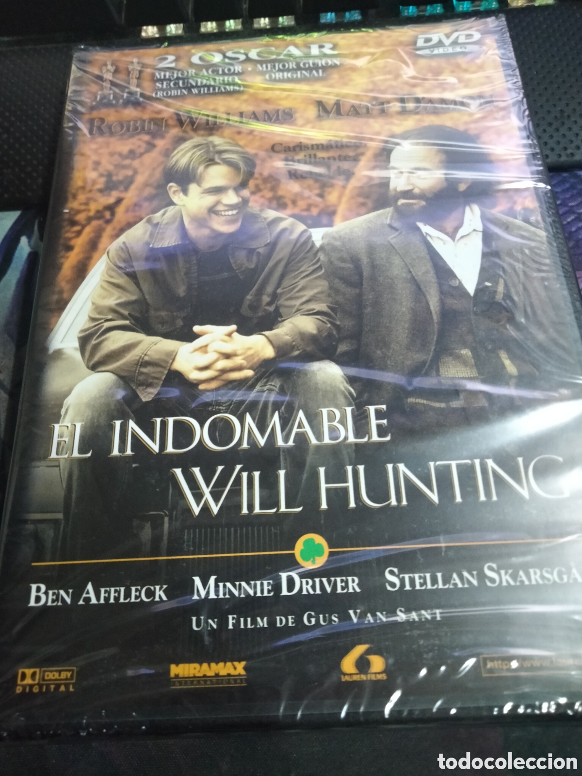 Kino: El indomable Will hunting dvd Nuevo 214