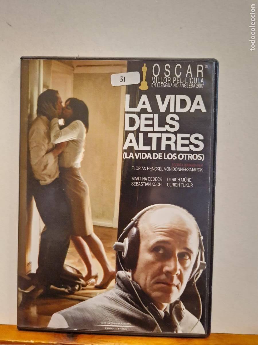 Cinema: DVD. LA VIDA DELS ARTRES. MARTINA GEDECK