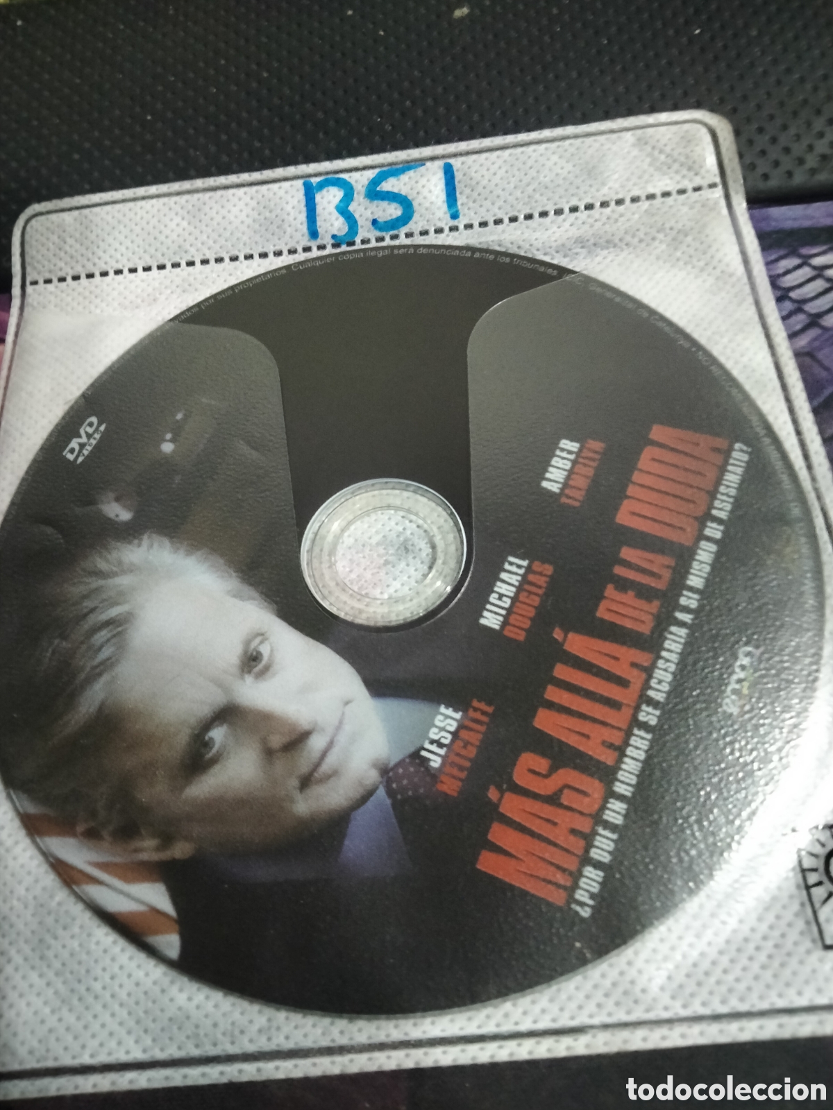 Cin&eacute;ma: M&aacute;s all&aacute; de la duda dvd 1351 (disco solo)