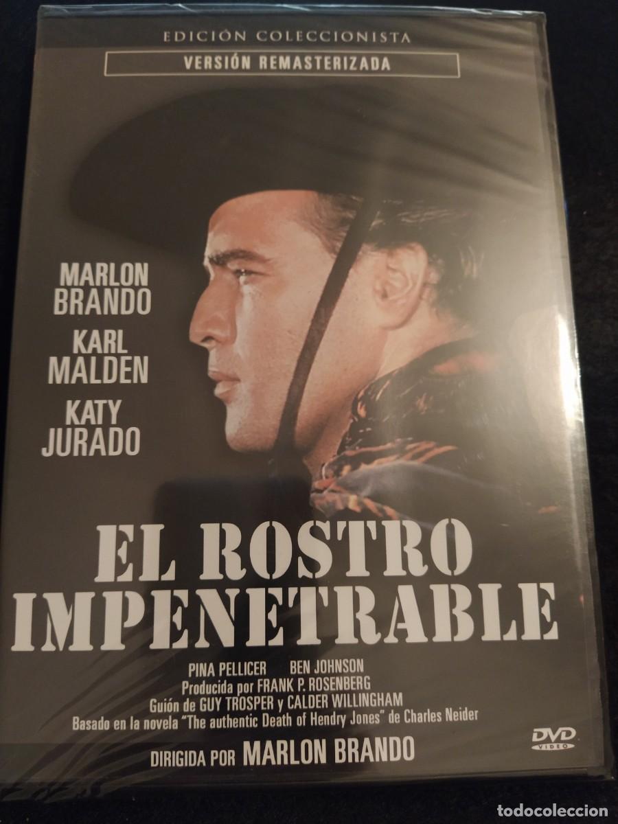 Cin&eacute;ma: EL ROSTRO IMPENETRABLE - EDICION COLECCIONISTA - REMASTERIZADA - DVD NUEVO PRECINTADO