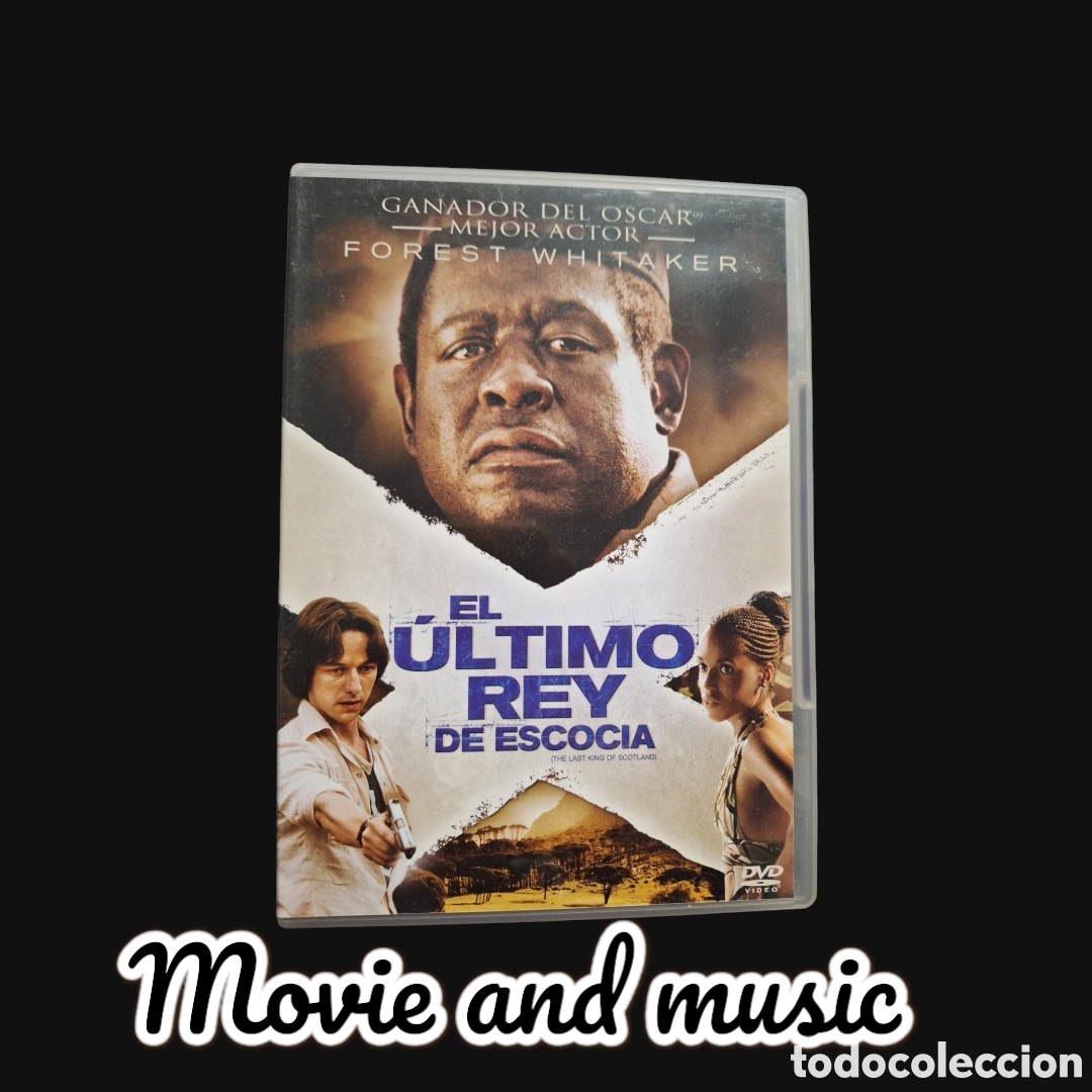 Cinema: S409 el ultimo rey de escocia DVD SEGUNDAMANO
