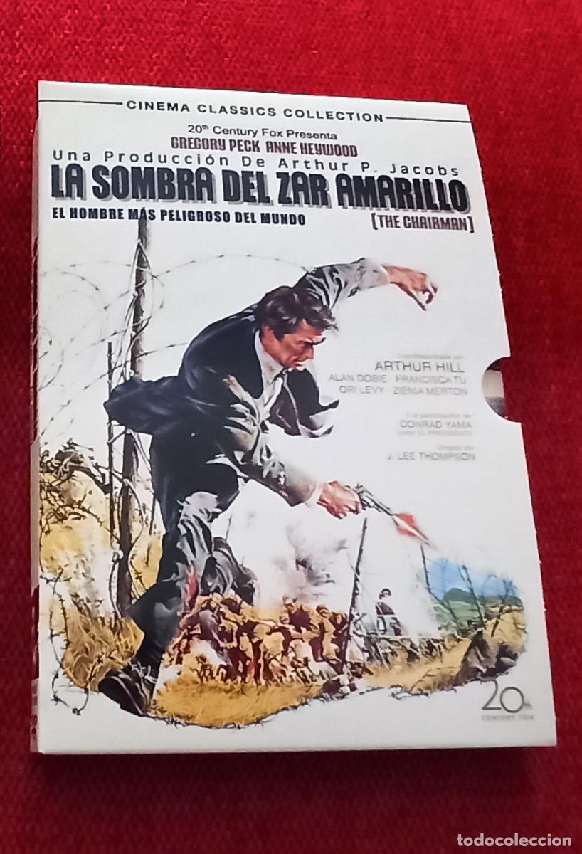 Cine: DVD La sombra del zar amarillo