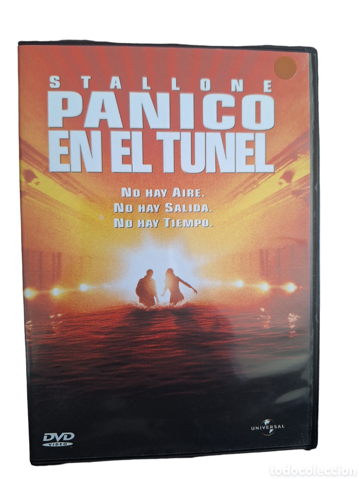 Cinema: CND5 panico en el tunel DVD COMO NUEVO