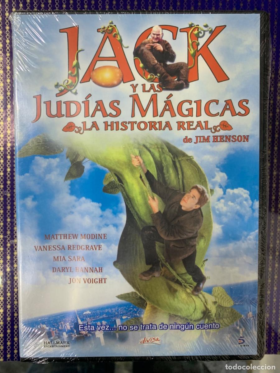 Cin&eacute;ma: Jack y las jud&iacute;as m&aacute;gicas (Nueva y Precintada)