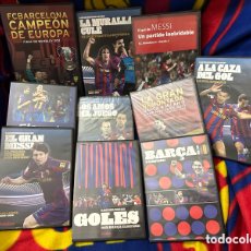 Cine: 10 DVDS ERA MESSI EN EL FC.BARCELONA