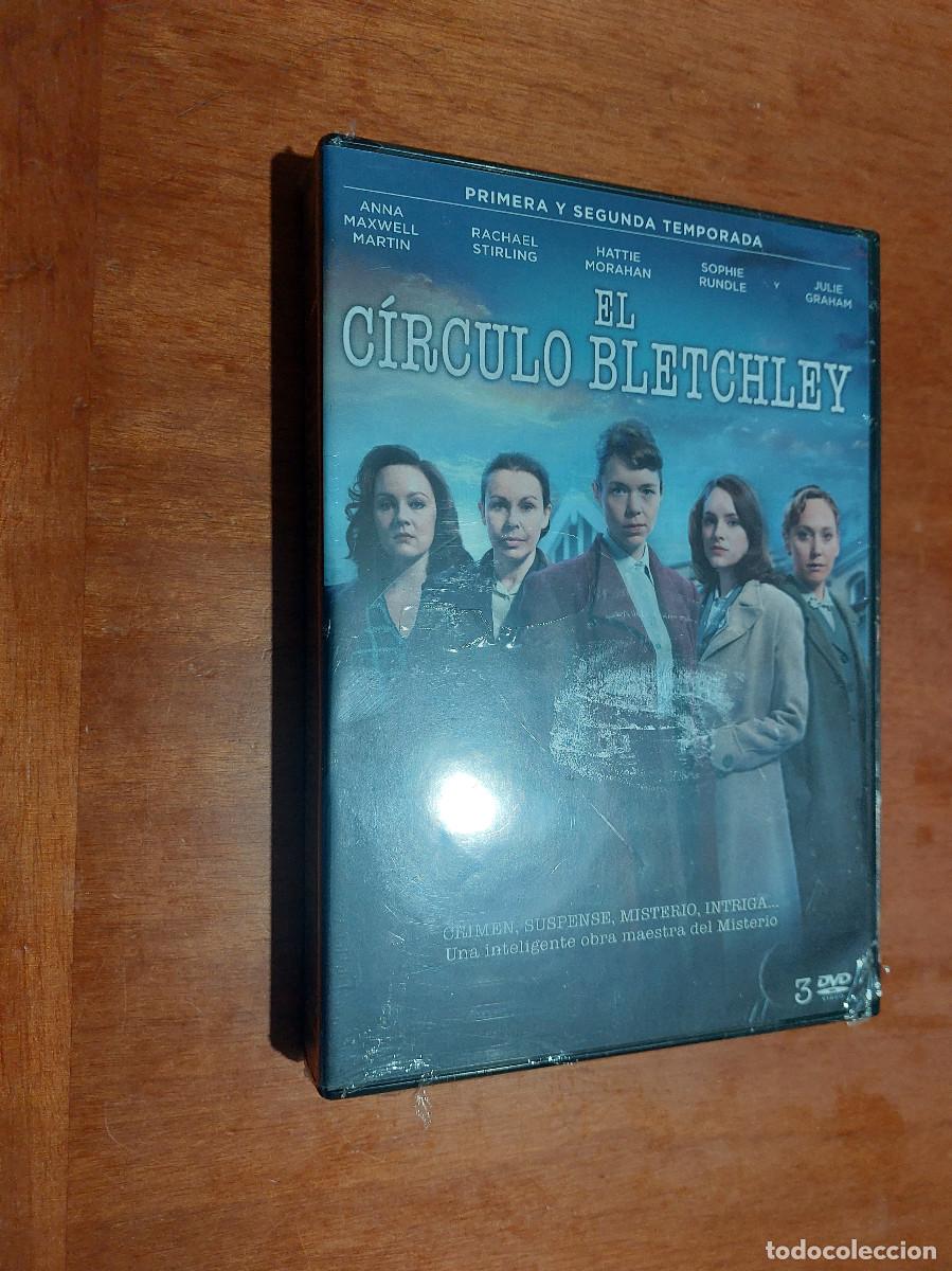 Cine: EL C&Iacute;RCULO BLETCHLEY. PRIMERA Y SEGUNDA TEMPORADA. DVD. PRECINTADA. SIN ABRIR