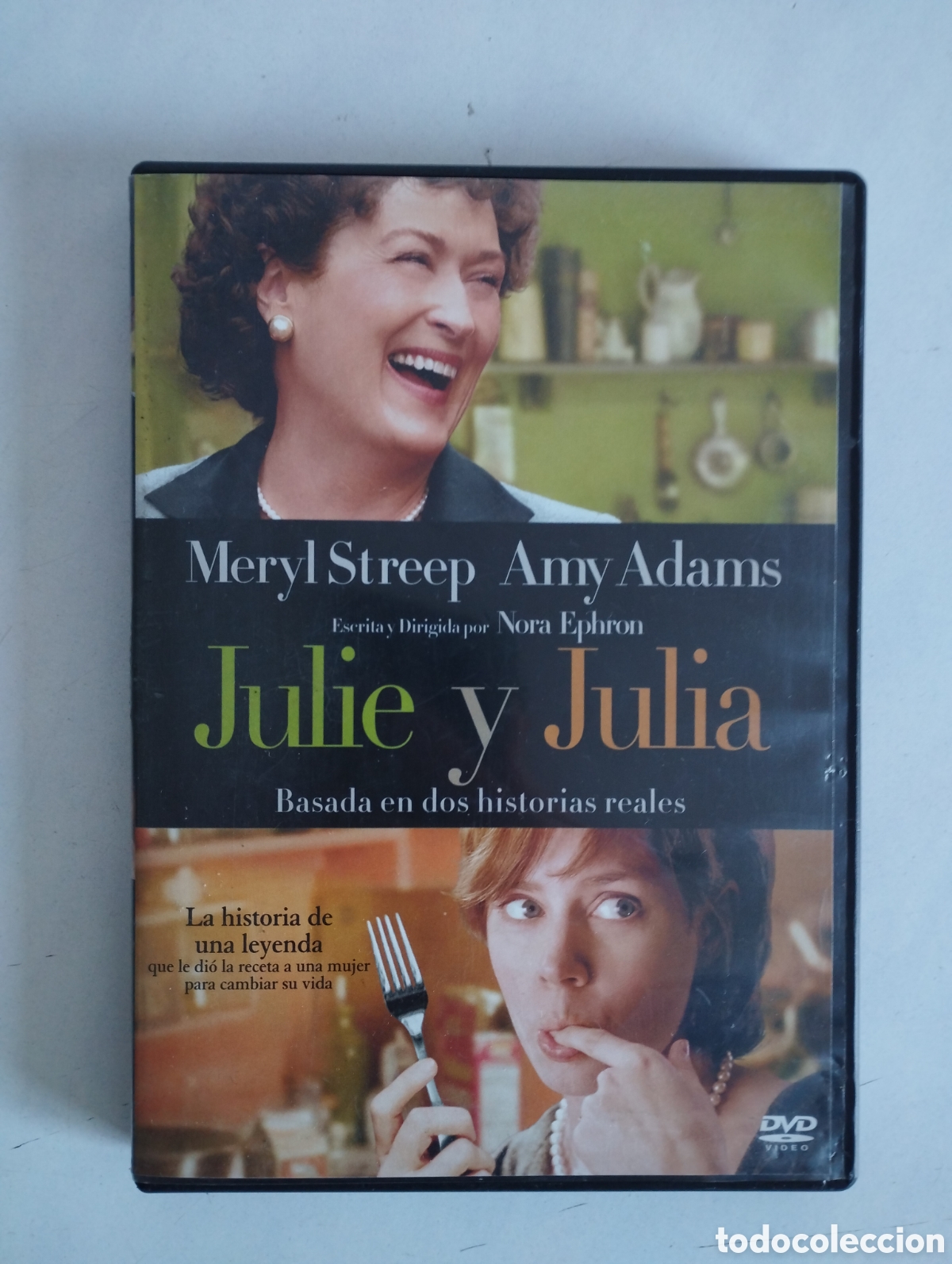 Cin&eacute;ma: PEL&Iacute;CULA DVD JULIE Y JULIA