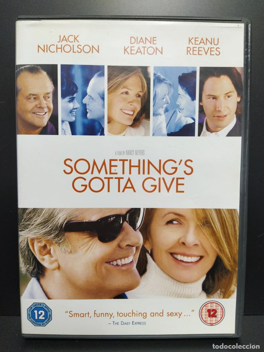 Cin&eacute;ma: Something's Gotta Give (DVD) 2004/UK