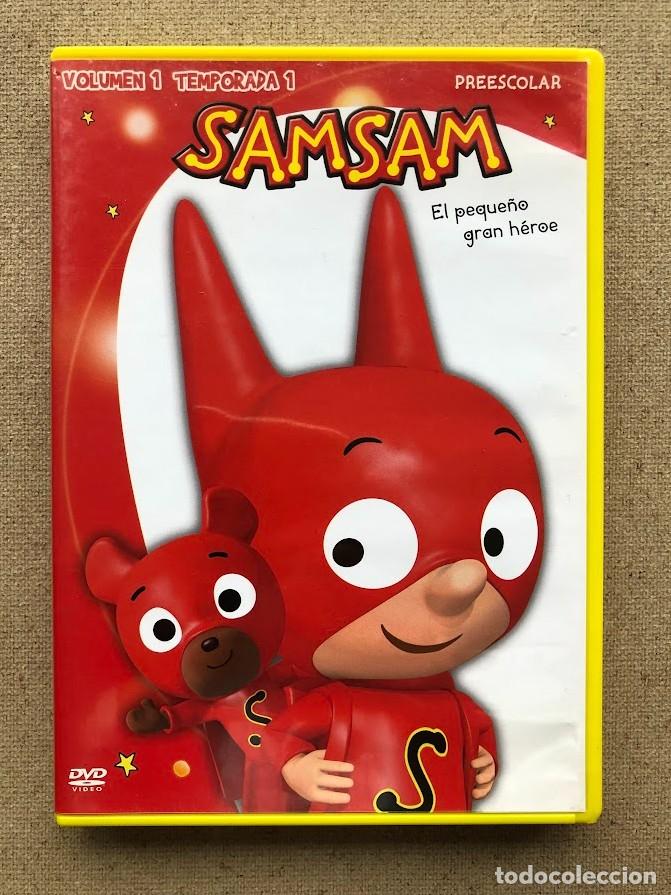 Cinema: SamSam / El peque&ntilde;o gran h&eacute;roe / Volumen 1, Temporada 1, 13 Episodios / Animaci&oacute;n / DVD /