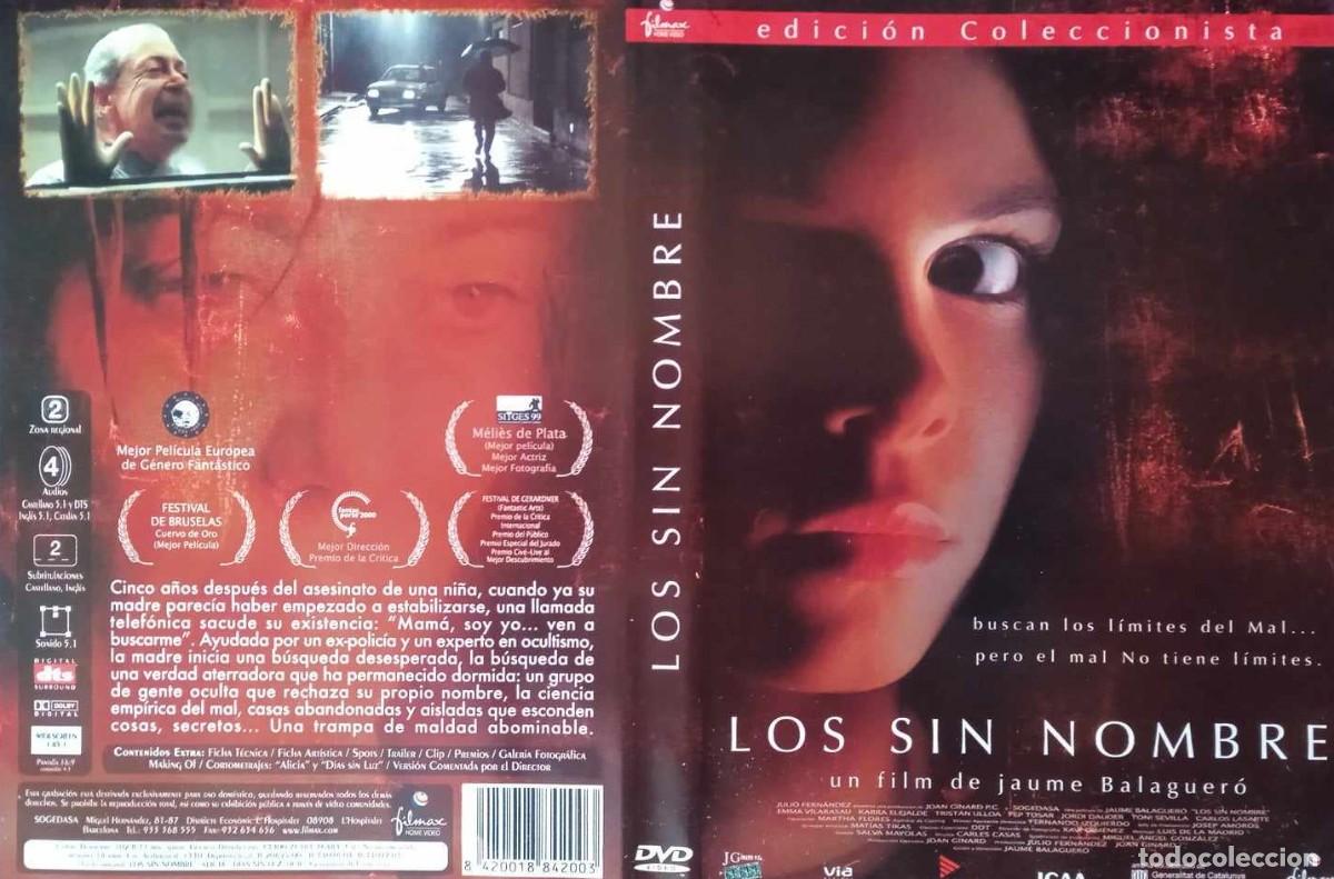 Kino: LOS SIN NOMBRE - SOLO CARATULA
