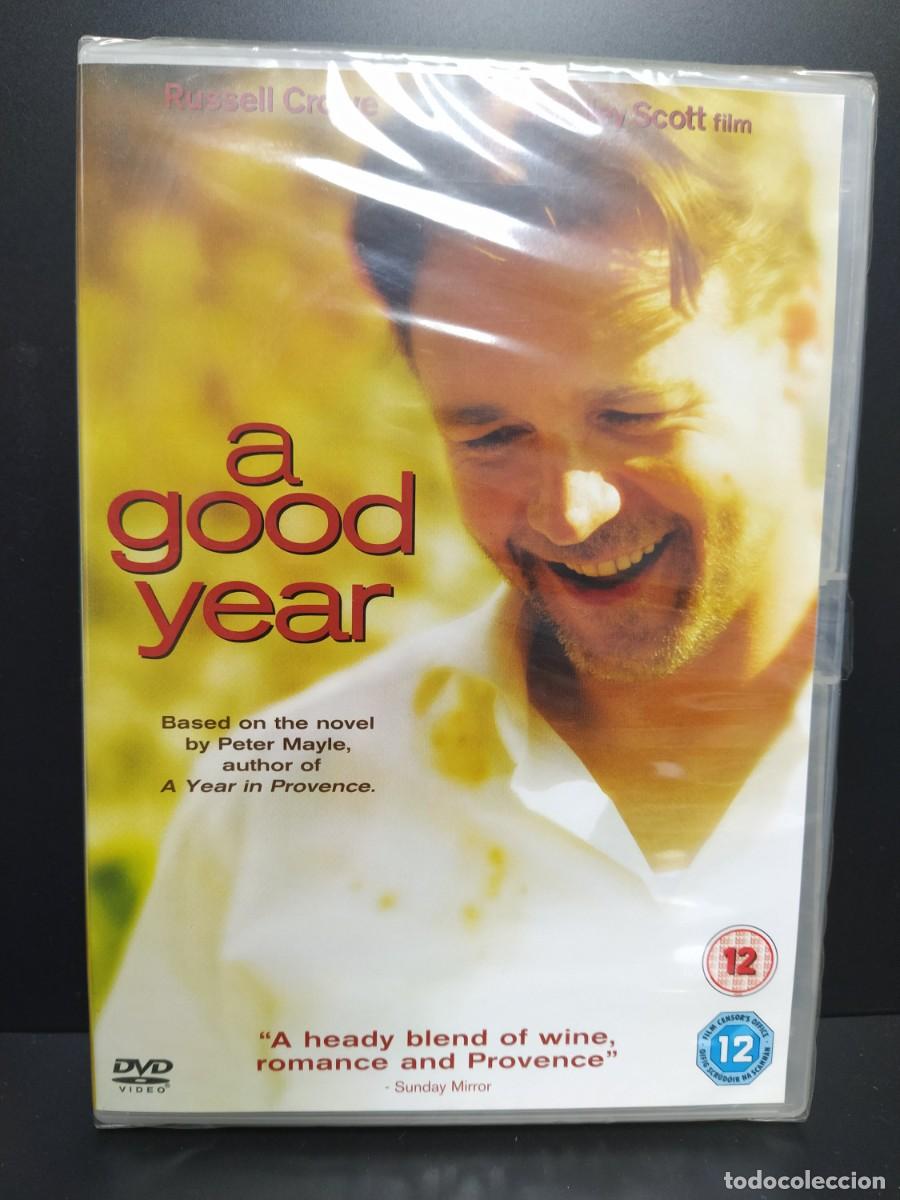 Cin&eacute;ma: A Good Year (DVD) 2007/UK *Precintado*