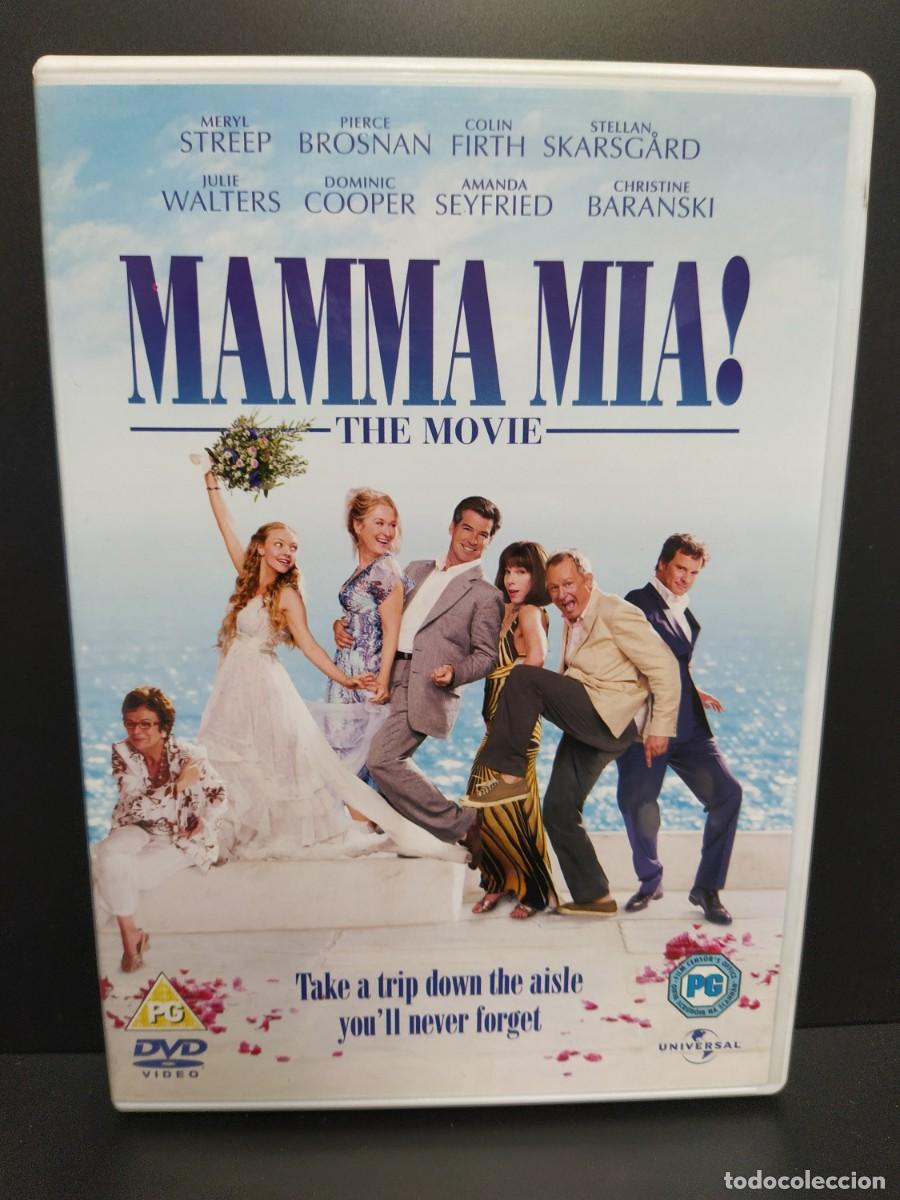 Cine: Mamma Mia! The Movie (DVD) 2008/UK