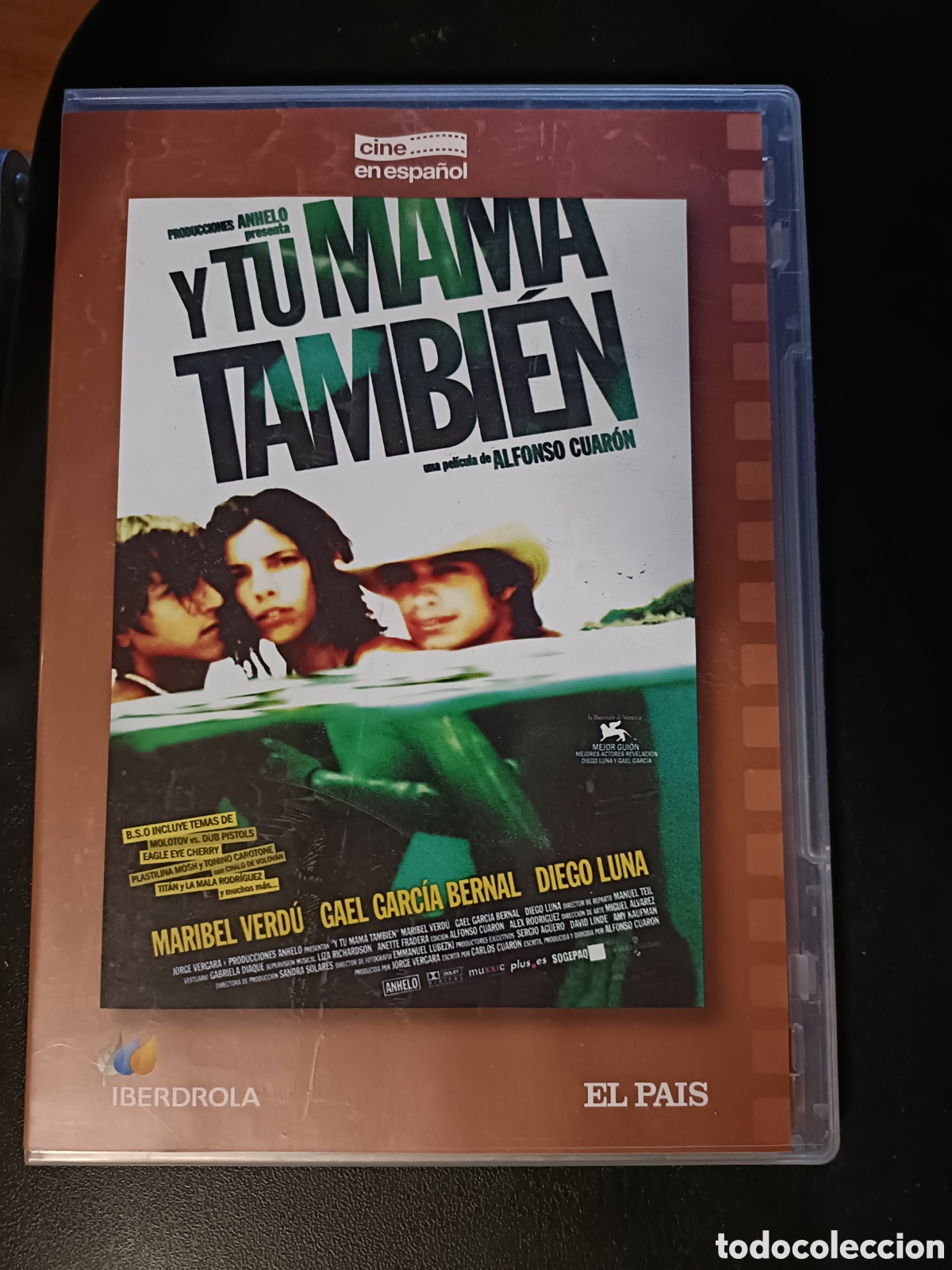 Cine: DVD Y tu mam&aacute; tambi&eacute;n -Maribel Verdu-
