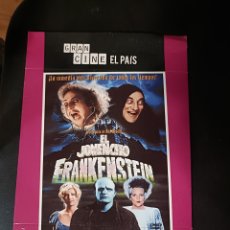 Cine: DVD EL JOVENCITO FRANKENSTEIN -MEL BROOKS-