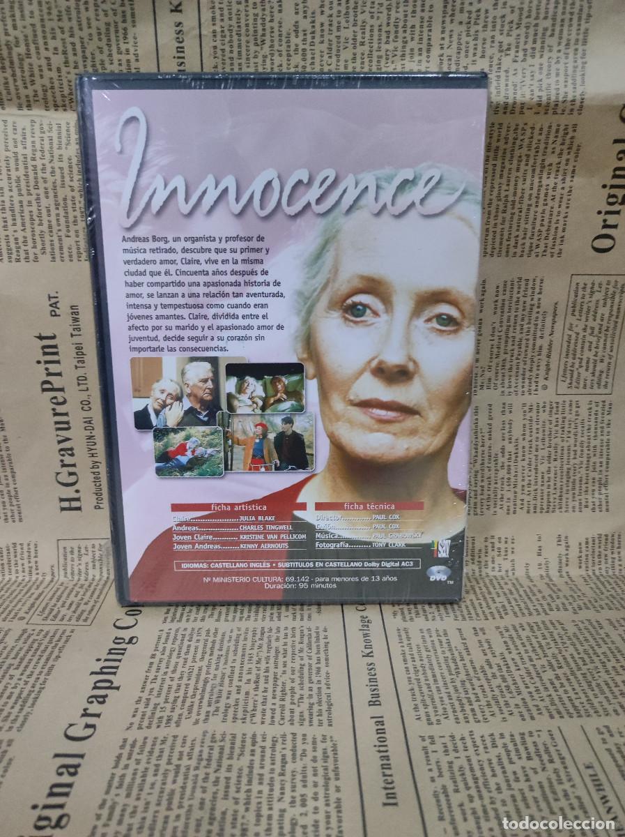 Cine: INNOCENCE EN ESPA&Ntilde;OL - Foto 2