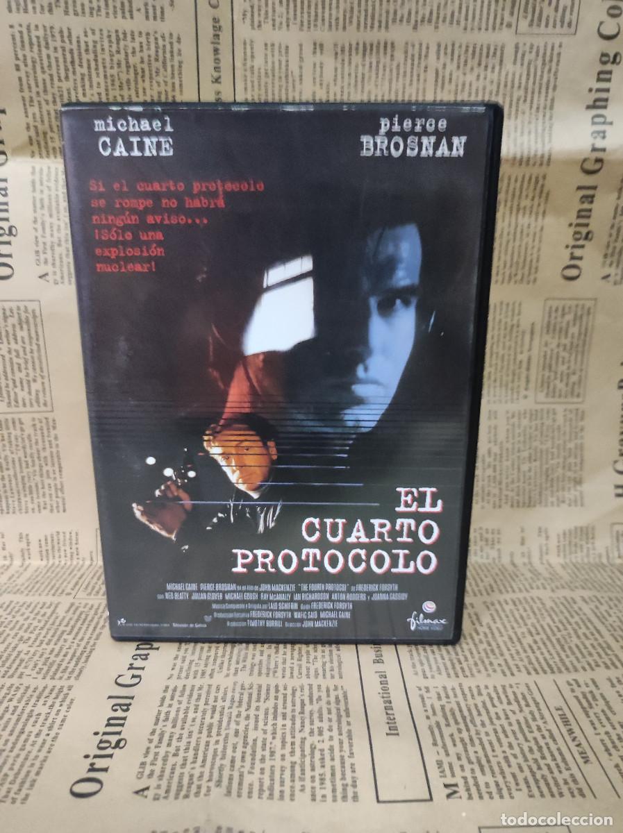 Cine: EL CUARTO PROTOCOLO - Foto 1