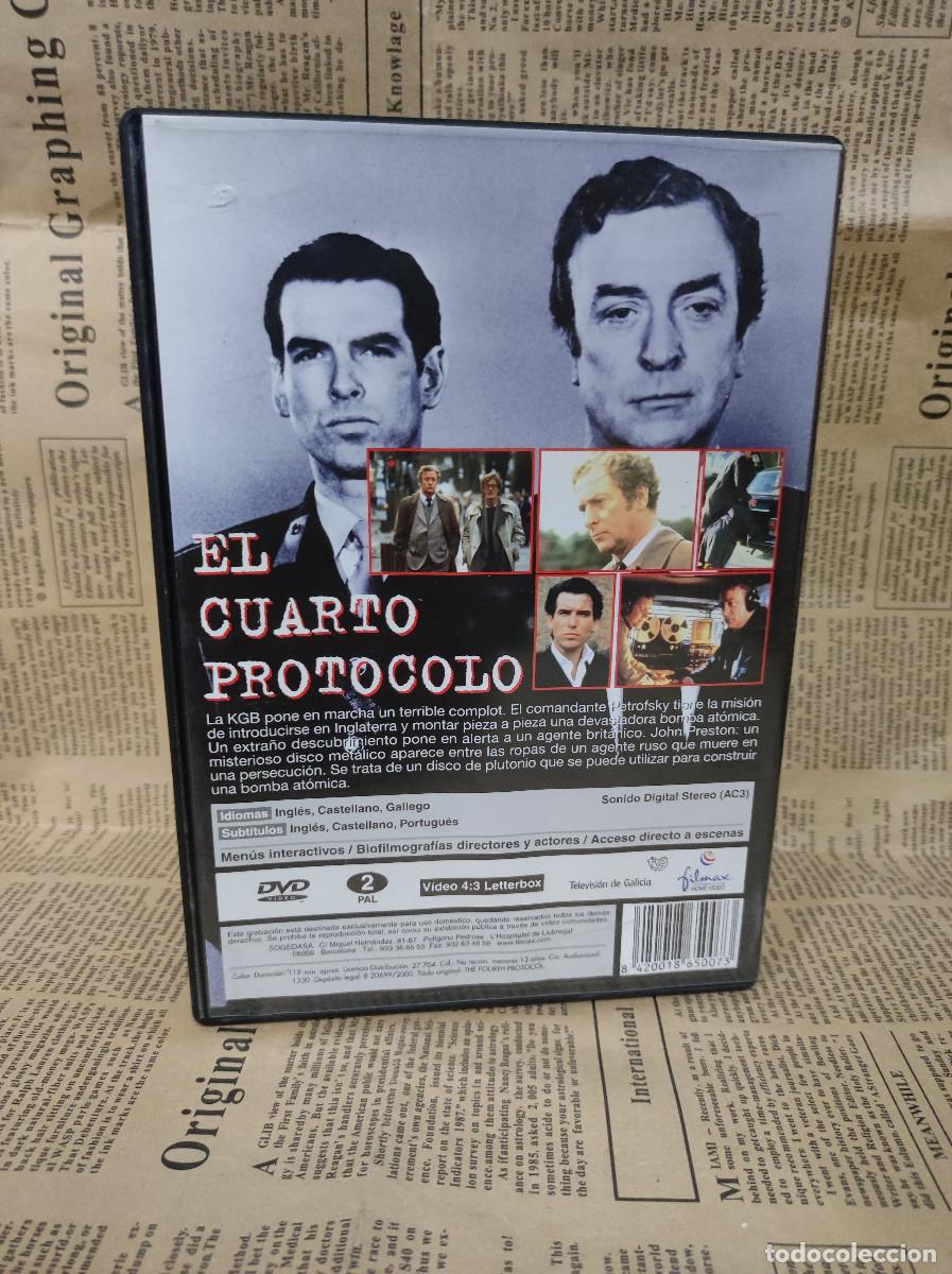 Cine: EL CUARTO PROTOCOLO - Foto 3