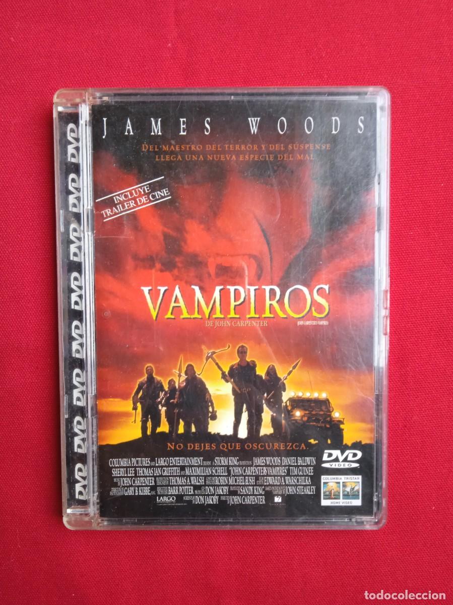 Cine: VAMPIROS - JOHN CARPENTER - Foto 1