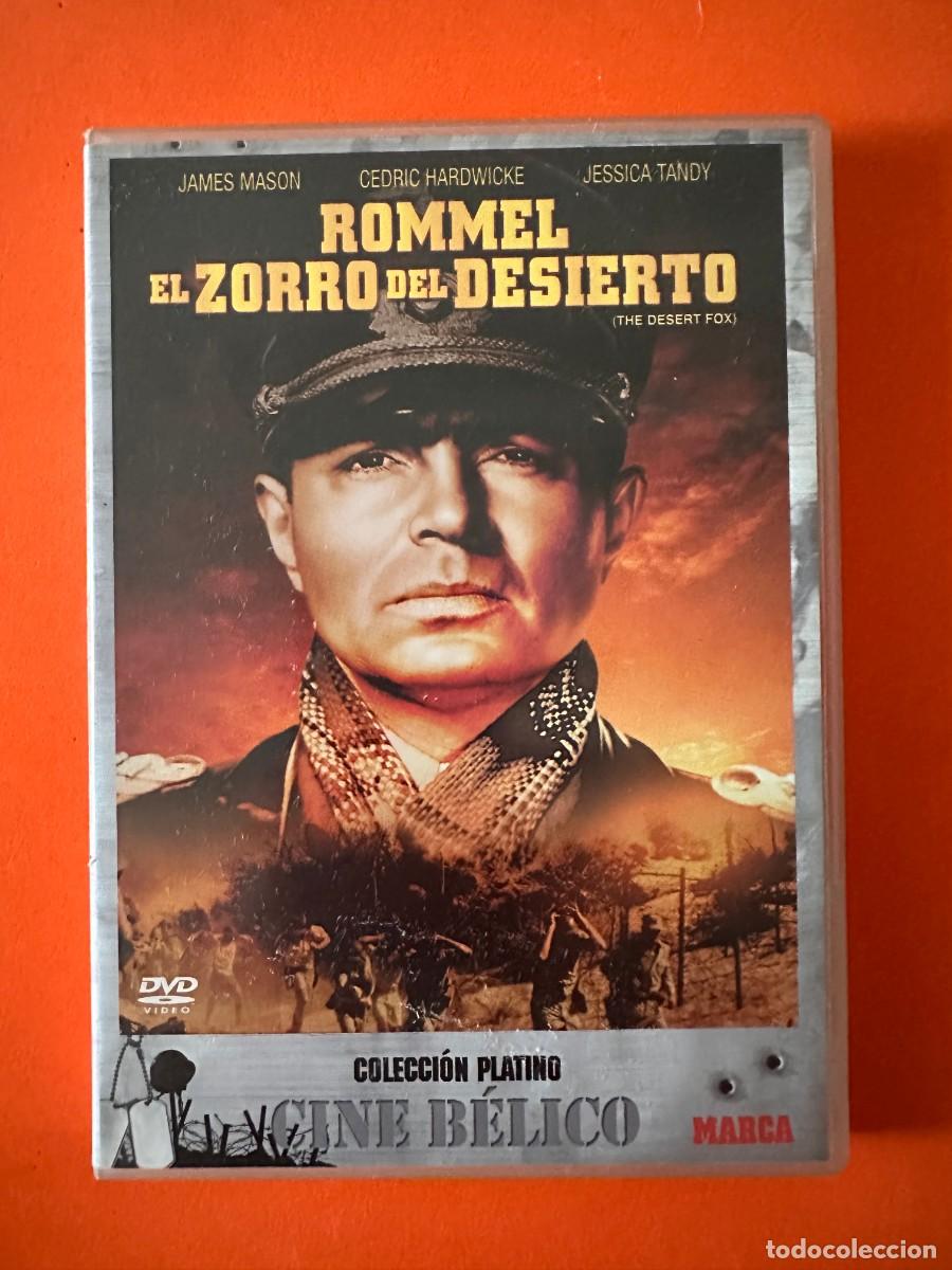 Cine: Rommel: El Zorro del Desierto (DVD) Colecci&oacute;n Platino Cine B&eacute;lico