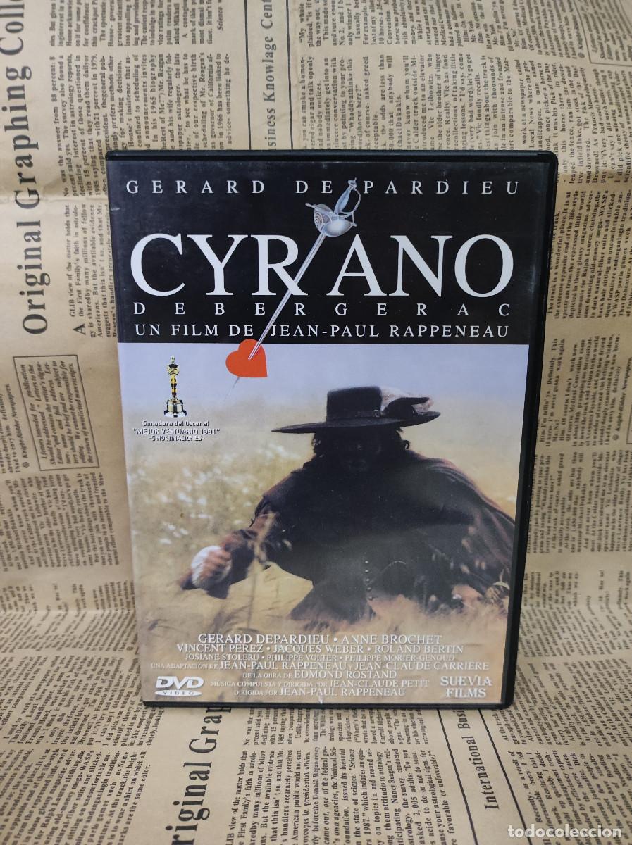 Cine: CYRANO DEBERGERAC GERARD DE PARDIEU - Foto 1